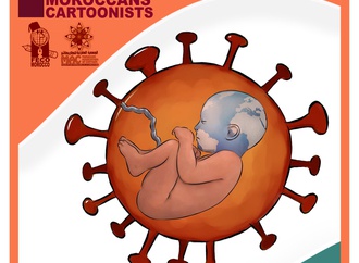 Virtual exhibition of Cartoon & Caricatures in Morocco