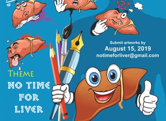 1st international cartoon contest on liver health awareness/INDIA