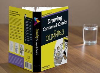 Catalog of Drawing cartoons and comics for dummies Ketabnak