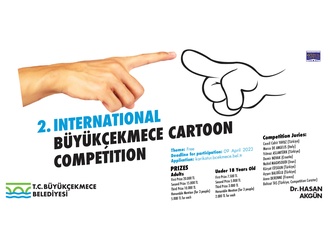 Winners of the 2nd of international “Büyükçekmece Municipality “ Cartoon Contest Turkey-2023
