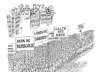 Gallery of Cartoon by Jean Jacques Sempe-France
