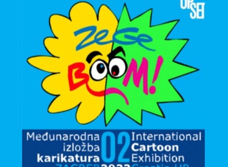 Winners of The 2nd International Cartoon Exhibition “ZeGeBOOM!” , Croatia