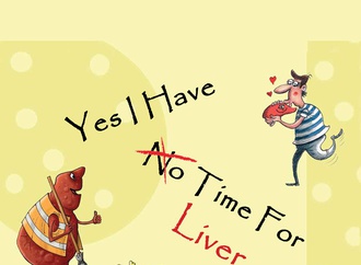 Catalog | 1st international cartoon contest on liver health/India