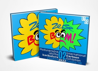 Catalog of the 2nd International Cartoon Exhibition “ZeGeBOOM!” , Croatia
