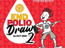 دومین مسابقهٔ بین‌المللی کارتونی پایان فلج اطفال، ۲۰۲۱