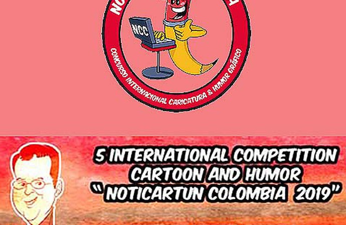 فراخوان 5مین مسابقه بین المللی کارتون و کاریکاتور کلمبیا