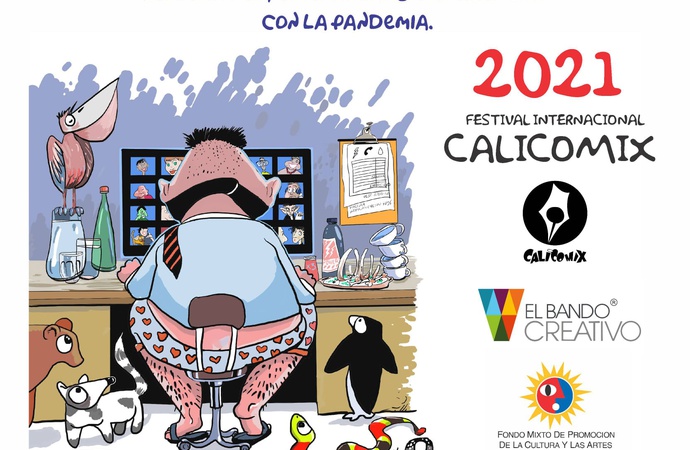 بیست و هشتمین دورهٔ مسابقهٔ بین‌المللی کارتونی کلمبیا، ۲۰۲۱