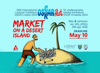 شانزدهمین مسابقۀ بین‌المللی کارتون OSCARfest، کرواسی، 2024