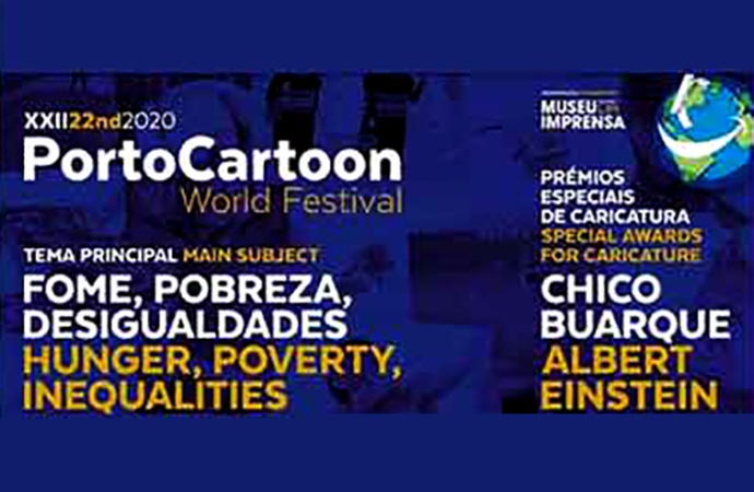 بیست و دومین جشنواره بین المللی پورتو کارتون PortoCartoon پرتغال | 2020