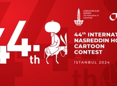چهل و چهارمین مسابقۀ بین‌المللی کارتون «ملانصرالدین»، ترکیه، 2024