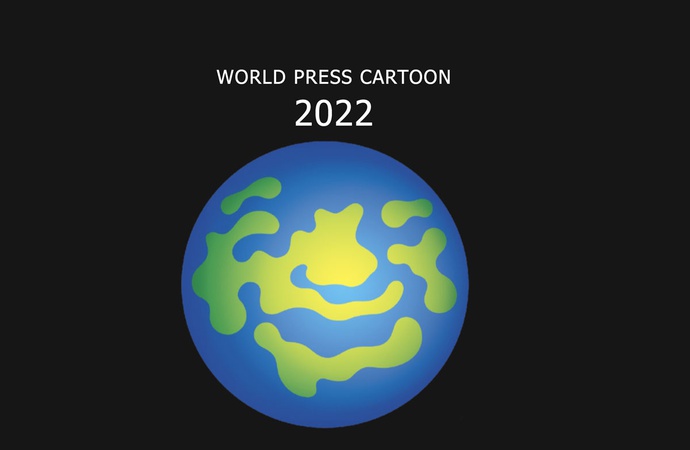 مسابقۀ بین‌المللی کارتون مطبوعات جهان ، 2022