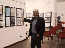 نمایشگاه آثار مارکو دی آنجلیس در موزه کمیک  WOW میلان