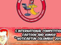 فراخوان 5مین مسابقه بین المللی کارتون و کاریکاتور کلمبیا