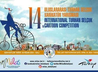 winners:14th International TURHAN SELÇUK Cartoon Competition, Turkey 2024