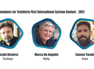 Jury members for TechVertu First International Cartoon Contest – 2021