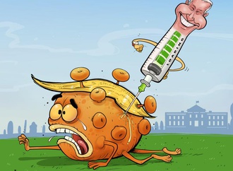 Trumpism virus vaccine