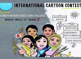 Top Cartoons for 2nd Round of the International Cartoon Contest, Nepal 2023