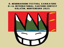 The 8th International Cartoon Contest "Kolašin" - Montenegro 2023