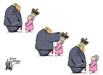 Trump & Queen