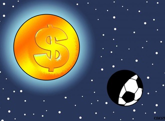 The dark side of the ball