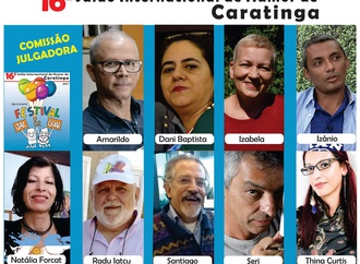 Jury of 16th Caratinga International Humor Exhibition - Brazil / 2021