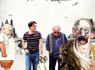 For No Good Reason,about Ralph Steadman