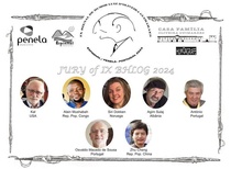 Jury of IX Biennial Of Humor “Luis d’Oliveira Guimarães”, Penela 2024/ Portugal