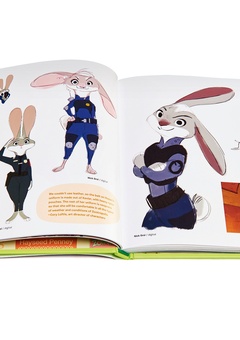 The Art of Zootopia (Disney)-Book Art