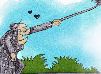 Gallery of Cartoon by Hossein Naghib-Iran