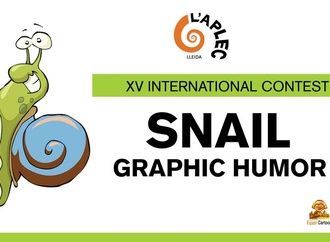 Winner of the 15th International Contest Snail Graphic Humor- Spain 2023