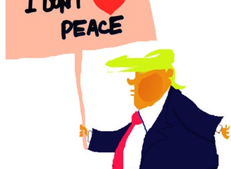 Yo no amo la paz!