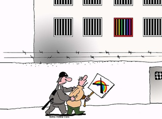 Colored prison