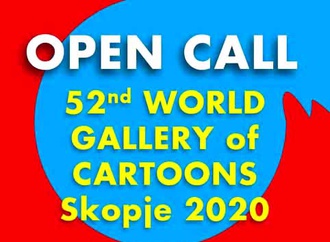 Selector & Jury of the 52nd World Gallery of Cartoons Skopje | 2020