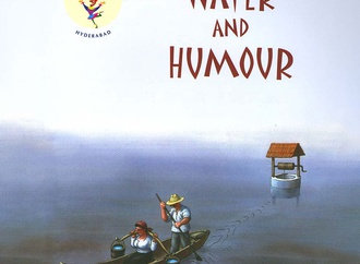 Gallery of Cartoon "Water & Humor" India