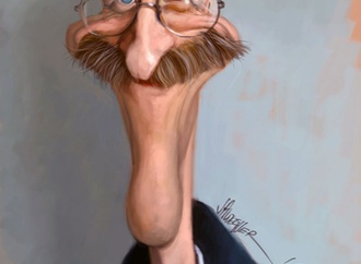 Gallery of caricatures by Joaquin Aldeguer From Spain