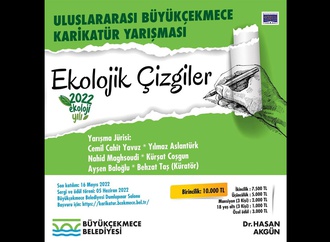 International Cartoon Competition "Ecological Lines" Turkey 2022