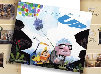 The Art of Up (Disney) by Tim Hauser - Book Art