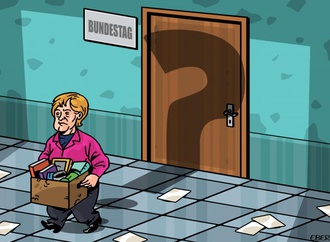 Angela Merkel resigned as leader of the CDU...