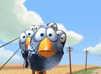 For The Birds - Oscar Winning Animated Short Film by Pixar