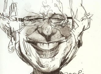 Gallery of caricature by Thomas Fluharty-USA