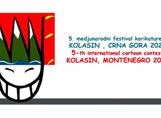 100 The Best Works of the 5th International Cartoon Contest Kolasin Montenegro | 2020