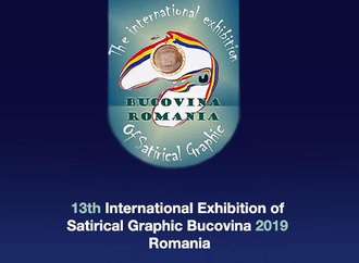 Winners of The International Exhibition of satirical graphic bucovina- Romania