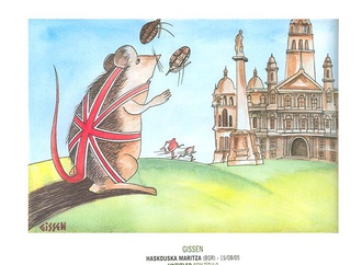 The best Cartoon of World Press Cartoon-Portugal 2005