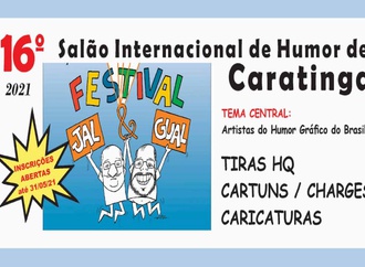 Finalists of the 16th Caratinga Humor Salon- Brazil 2021