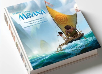 The Art of Moana -Book Art by Jessica Julius