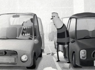 Carpark | short animation by Ant Blades