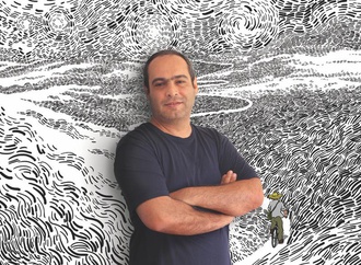 Interview with Alireza Karimi Moghadam