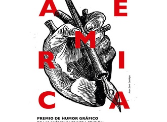 Winners of the Graphic Humor Award of the Americas-Mexico+Cartoons