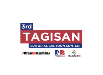 3rd PITIK BULAG Tagisan Editorial Cartoon Contest, 2022 /Philippine