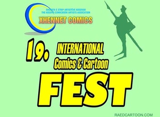 List of the Selected /19th International Comics and Cartoon Festival Prizren (Kosovo)